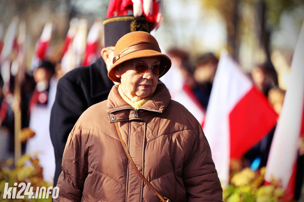 Manifestacja na Święto Niepodległości