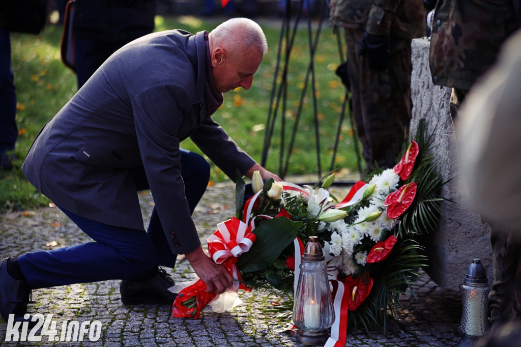 Manifestacja na Święto Niepodległości