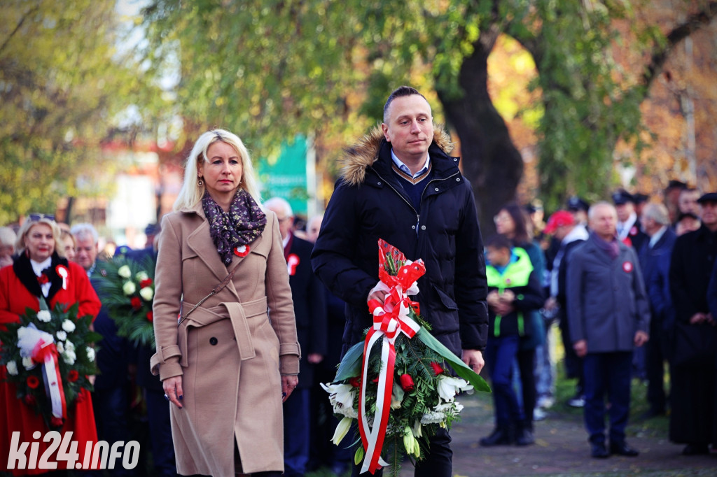 Manifestacja na Święto Niepodległości