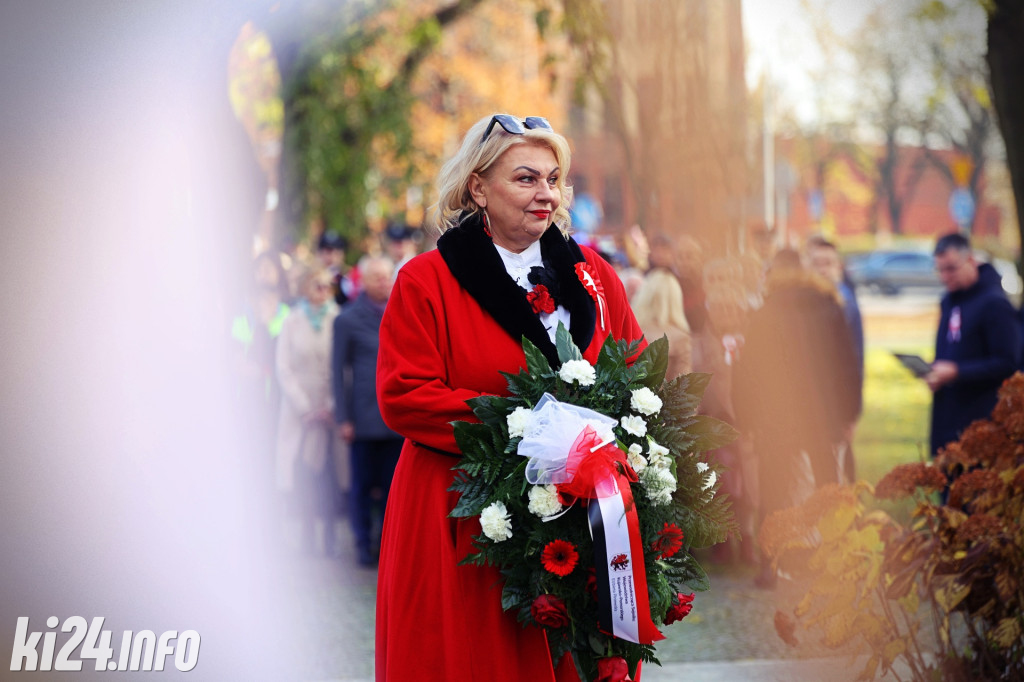 Manifestacja na Święto Niepodległości