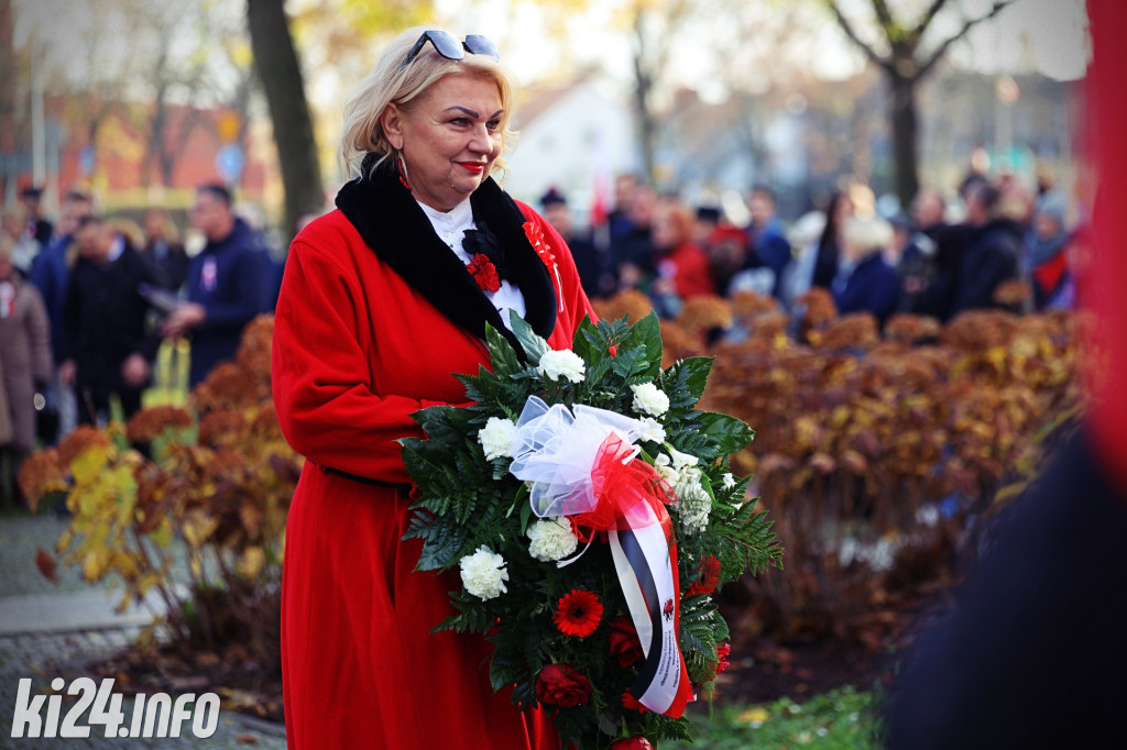 Manifestacja na Święto Niepodległości