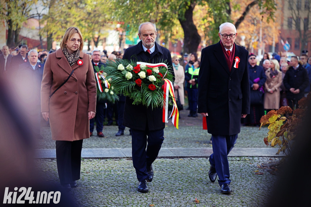 Manifestacja na Święto Niepodległości