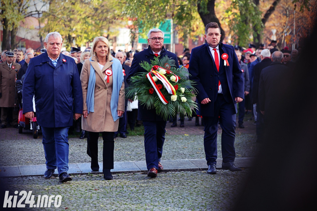 Manifestacja na Święto Niepodległości