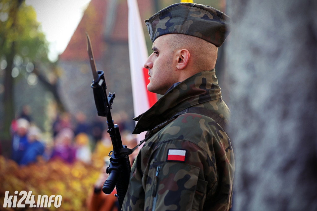 Manifestacja na Święto Niepodległości