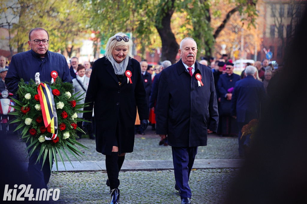 Manifestacja na Święto Niepodległości