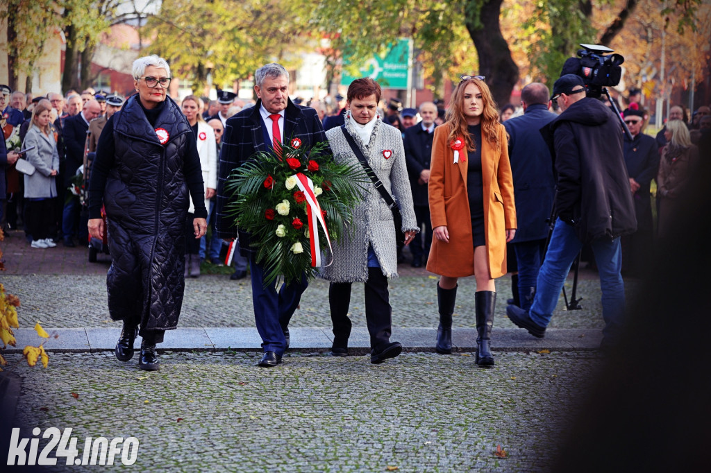 Manifestacja na Święto Niepodległości