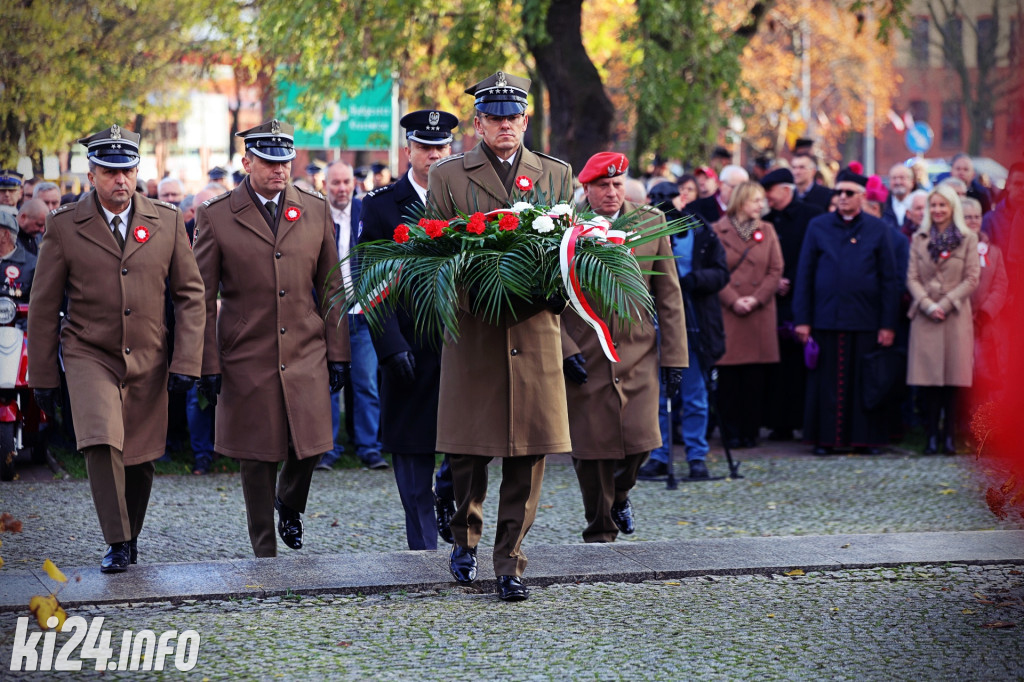 Manifestacja na Święto Niepodległości