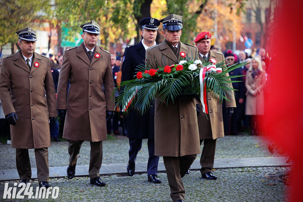 Manifestacja na Święto Niepodległości