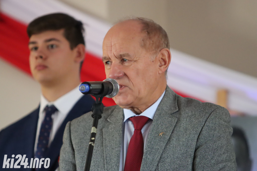 W inowrocławskiej Szkole Rzemiosła odbyły się obchody Święta Niepodległości [FOTO]