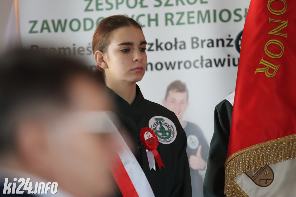 W inowrocławskiej Szkole Rzemiosła odbyły się obchody Święta Niepodległości [FOTO]