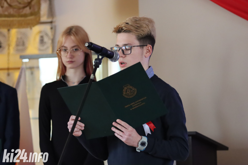 W inowrocławskiej Szkole Rzemiosła odbyły się obchody Święta Niepodległości [FOTO]