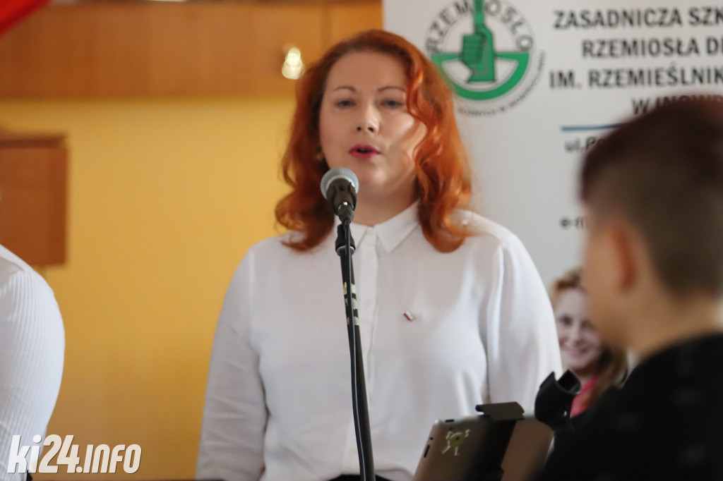 W inowrocławskiej Szkole Rzemiosła odbyły się obchody Święta Niepodległości [FOTO]