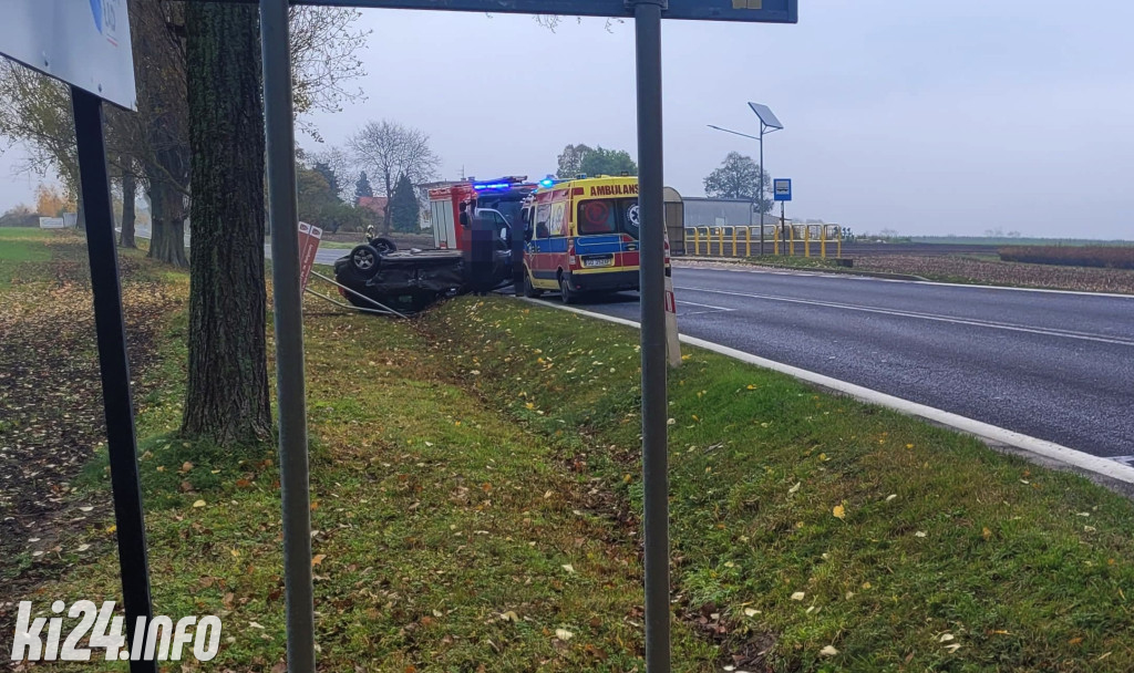 Wypadek na drodze wojewódzkiej nr 251