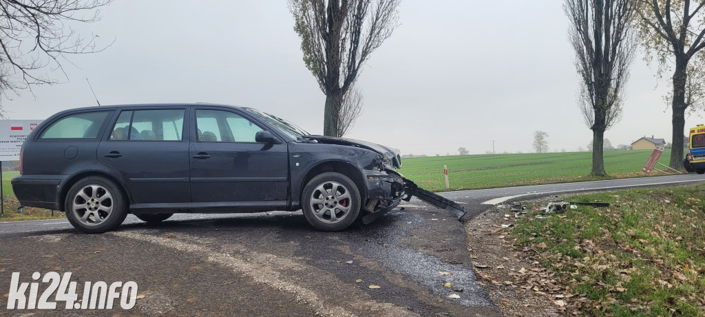 Wypadek na drodze wojewódzkiej nr 251