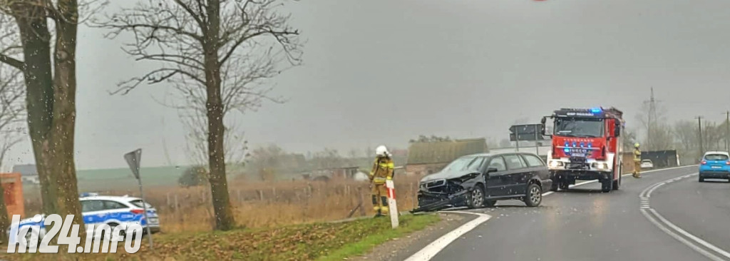 Wypadek na drodze wojewódzkiej nr 251