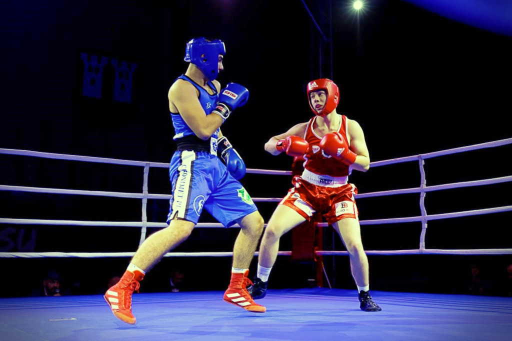 Bokserzy Cuiavii na turnieju w Kleczewie