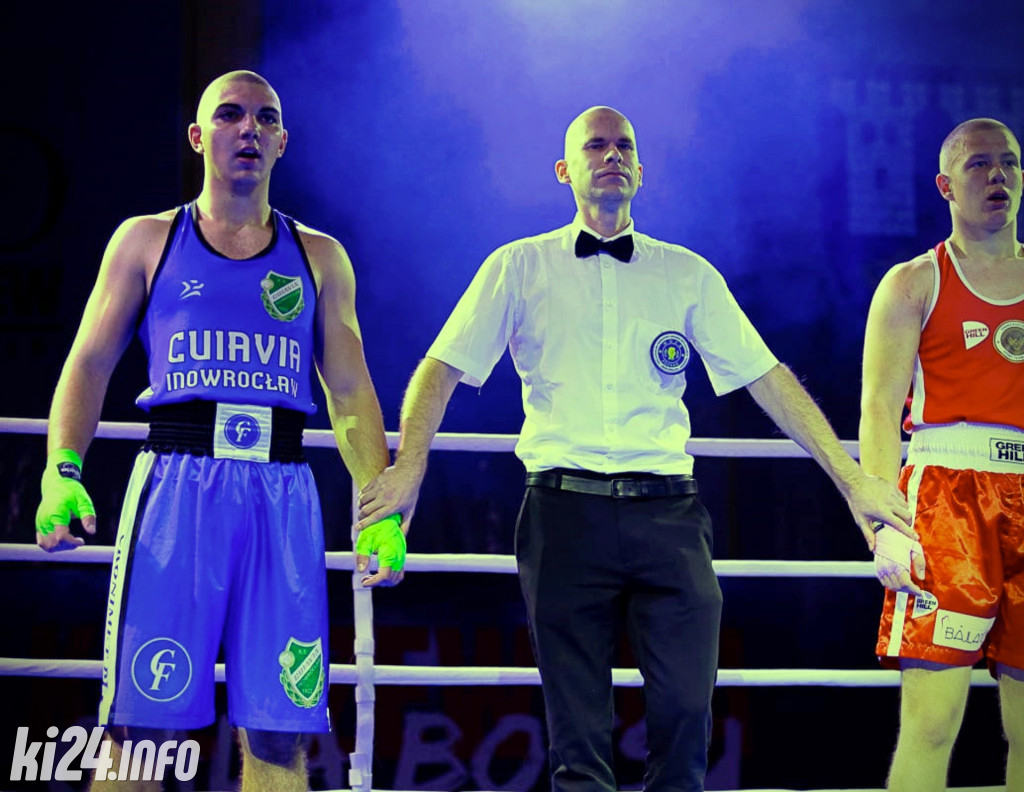 Bokserzy Cuiavii na turnieju w Kleczewie