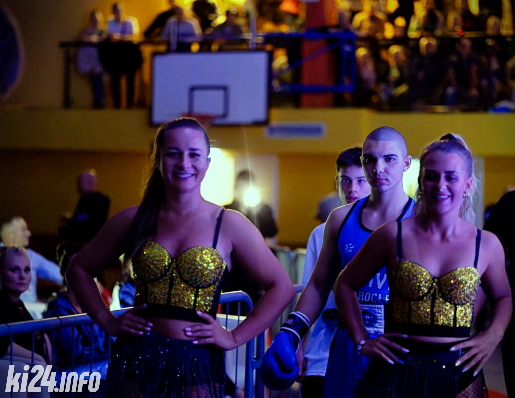 Bokserzy Cuiavii na turnieju w Kleczewie