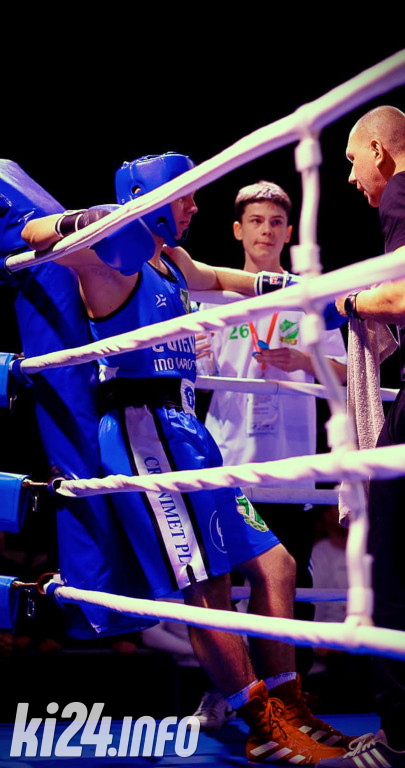 Bokserzy Cuiavii na turnieju w Kleczewie