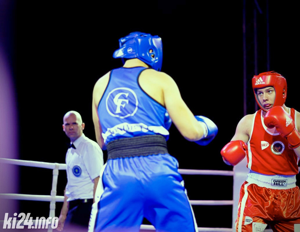 Bokserzy Cuiavii na turnieju w Kleczewie