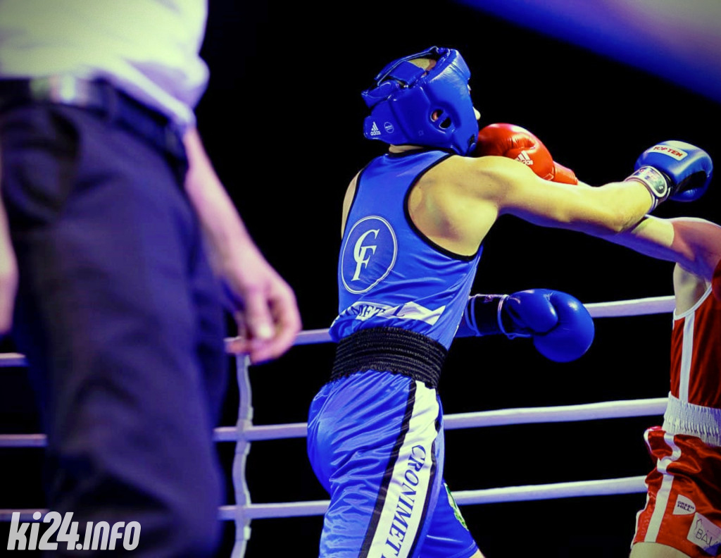 Bokserzy Cuiavii na turnieju w Kleczewie