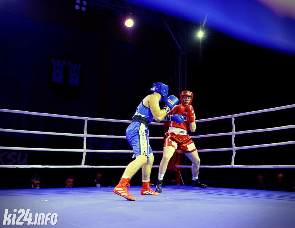 Bokserzy Cuiavii na turnieju w Kleczewie