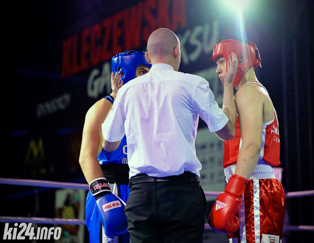 Bokserzy Cuiavii na turnieju w Kleczewie