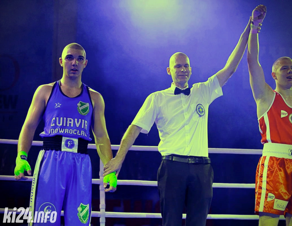 Bokserzy Cuiavii na turnieju w Kleczewie