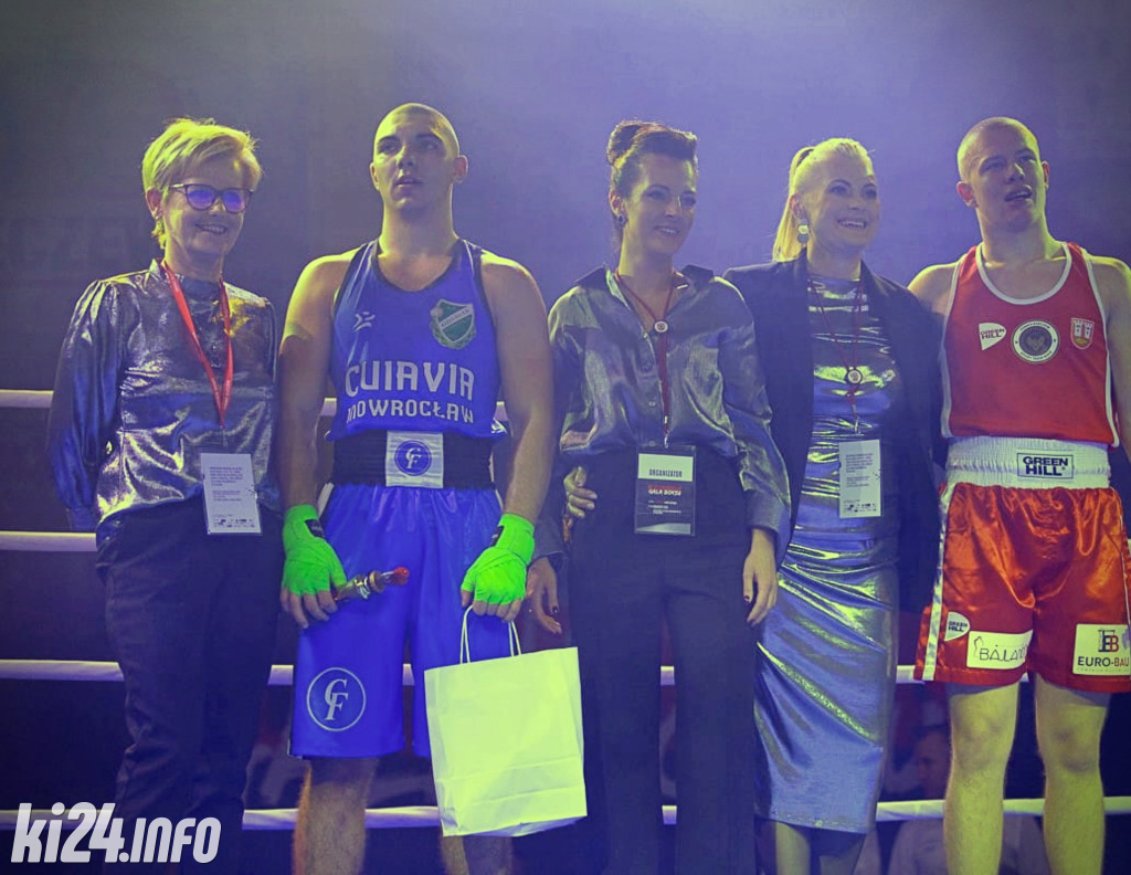 Bokserzy Cuiavii na turnieju w Kleczewie