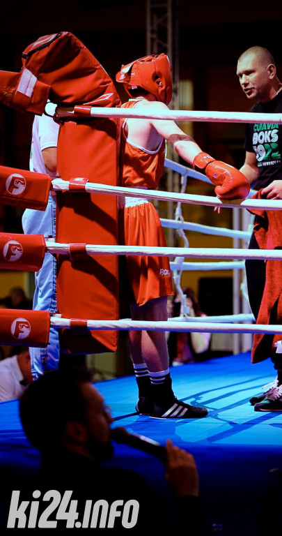 Bokserzy Cuiavii na turnieju w Kleczewie