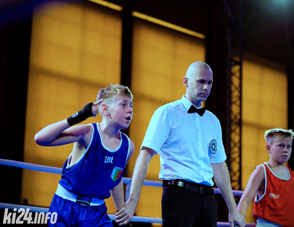 Bokserzy Cuiavii na turnieju w Kleczewie