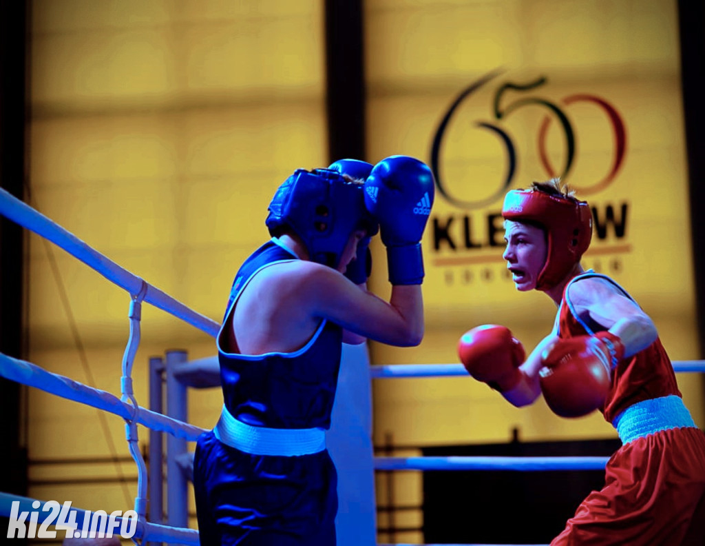 Bokserzy Cuiavii na turnieju w Kleczewie