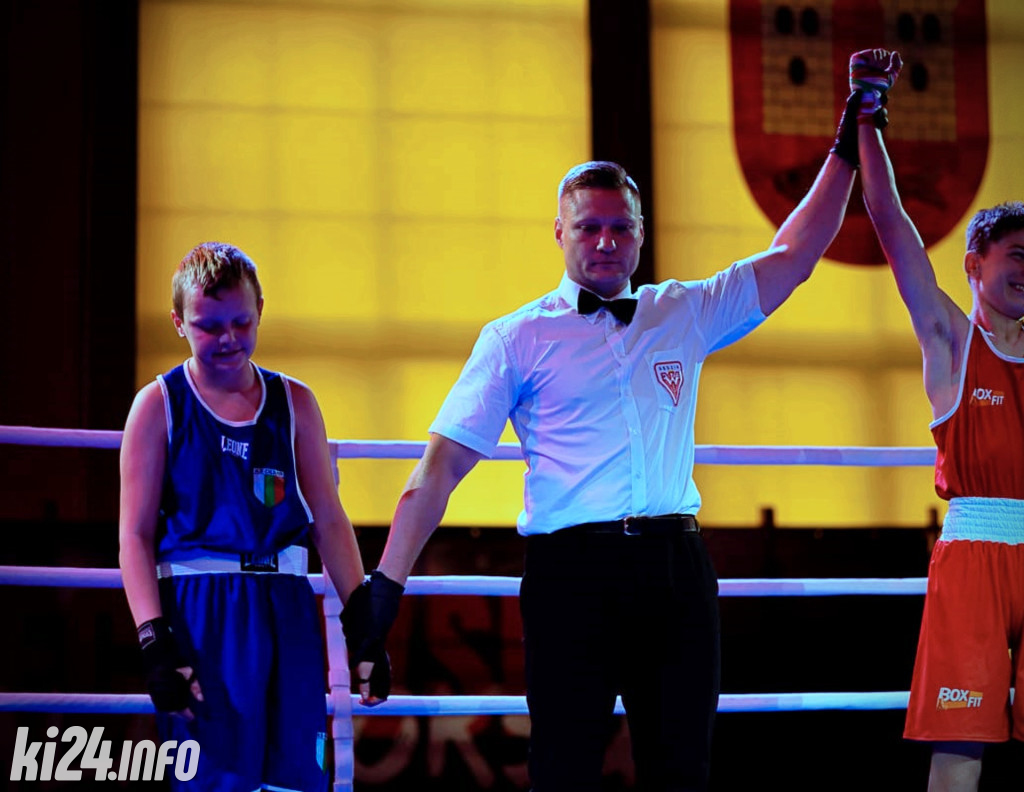 Bokserzy Cuiavii na turnieju w Kleczewie