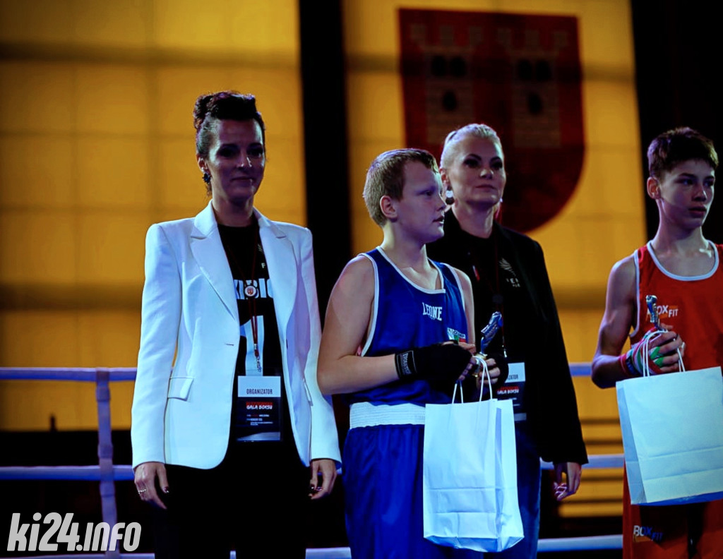 Bokserzy Cuiavii na turnieju w Kleczewie