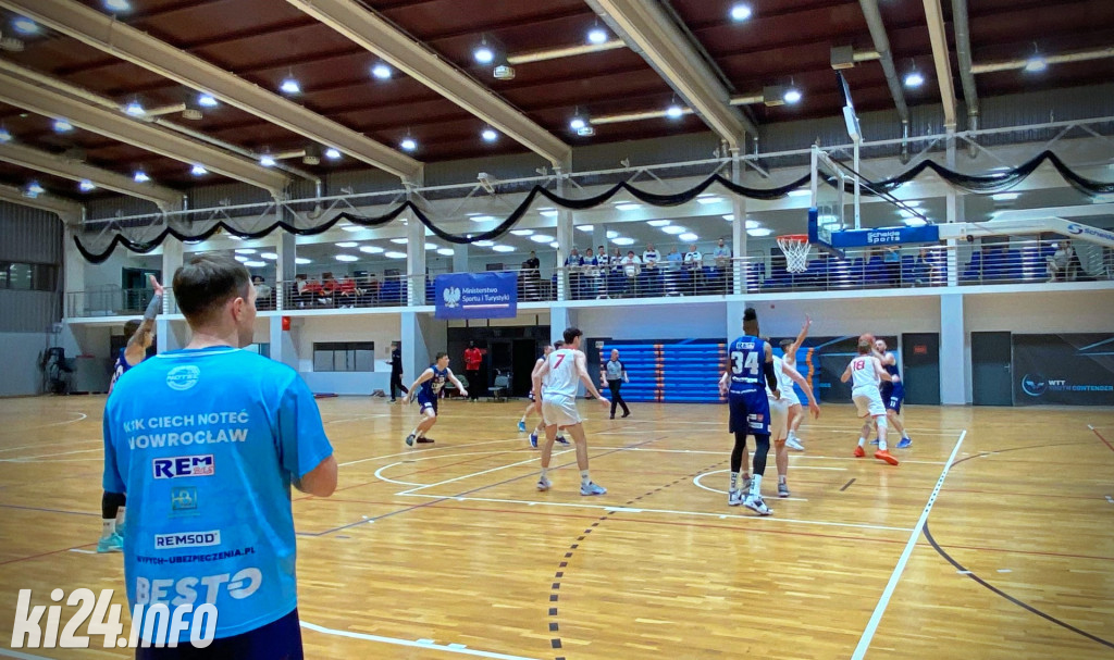 SMS PZKosz Władysławowo - KSK Ciech Noteć Inowrocław