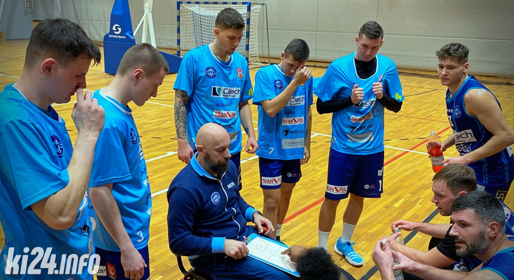 SMS PZKosz Władysławowo - KSK Ciech Noteć Inowrocław