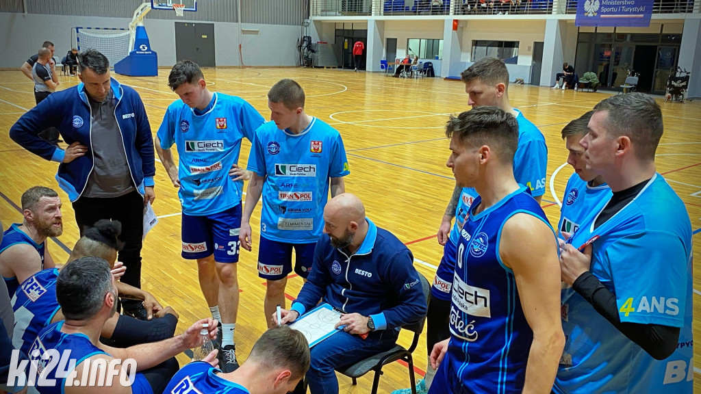 SMS PZKosz Władysławowo - KSK Ciech Noteć Inowrocław