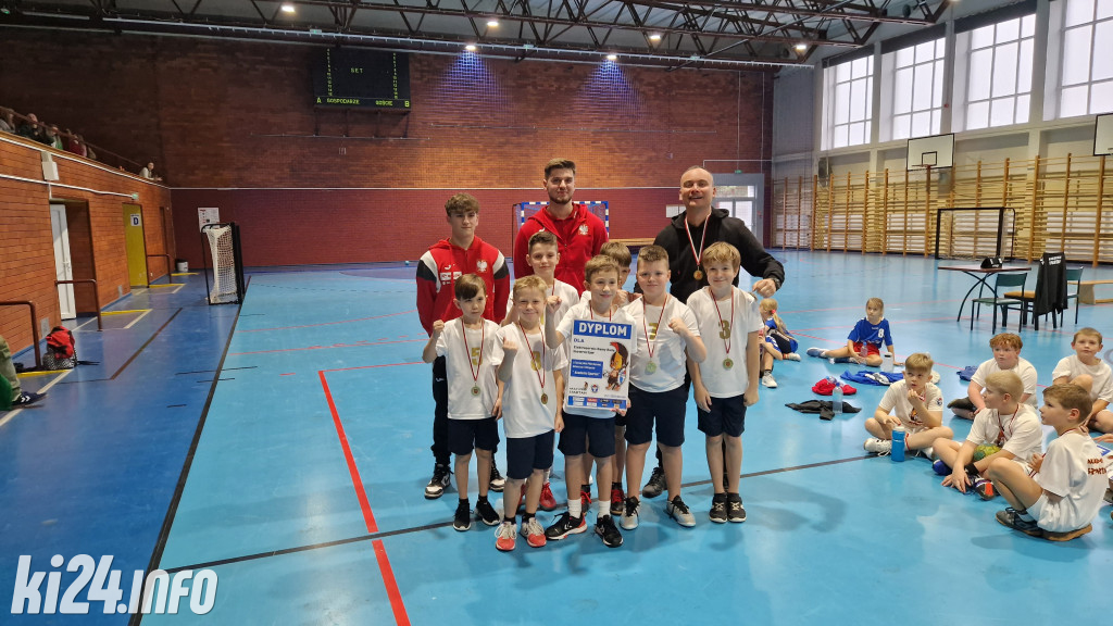 Wielki sukces młodych szczypiornistów