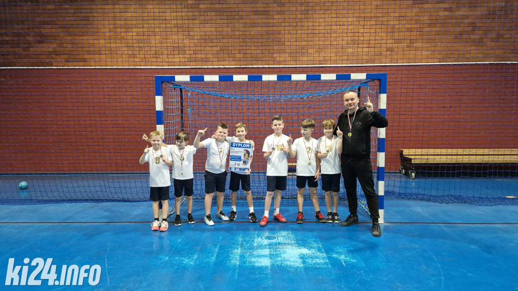 Wielki sukces młodych szczypiornistów