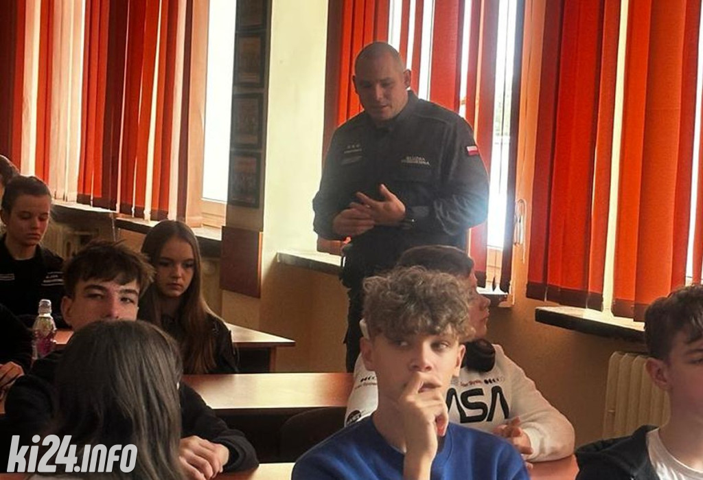 O dopalaczach z młodzieżą w „Chemiku”