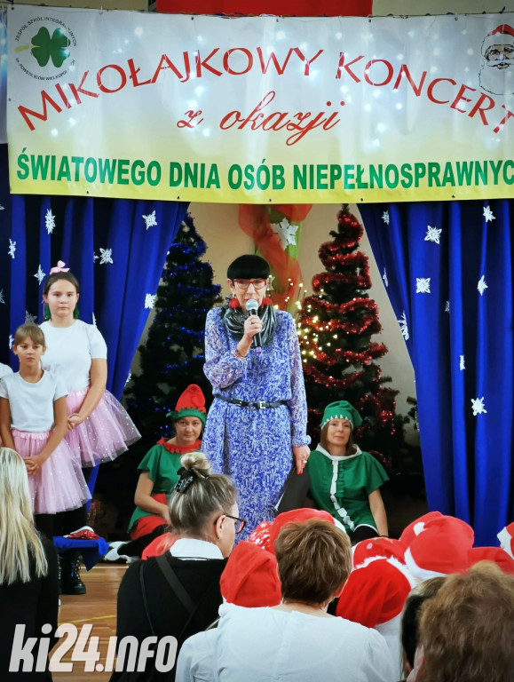 Koncert Mikołajkowy w SP Integracyjnej