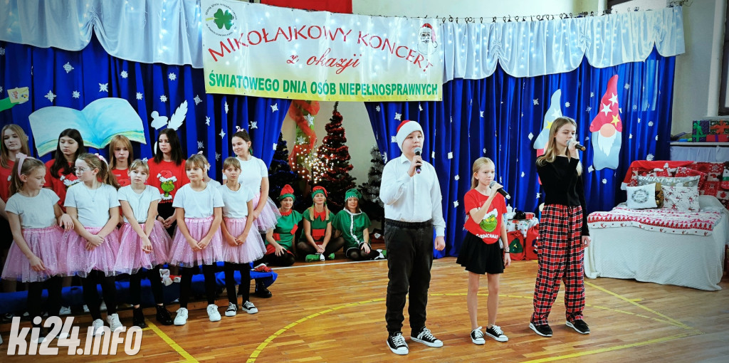 Koncert Mikołajkowy w SP Integracyjnej