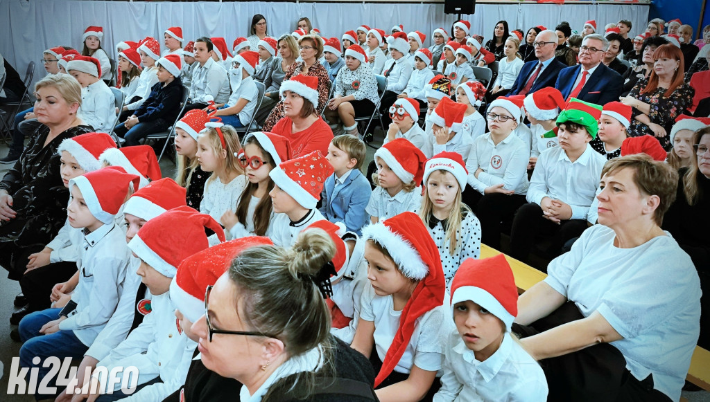 Koncert Mikołajkowy w SP Integracyjnej
