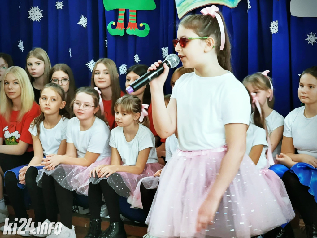 Koncert Mikołajkowy w SP Integracyjnej