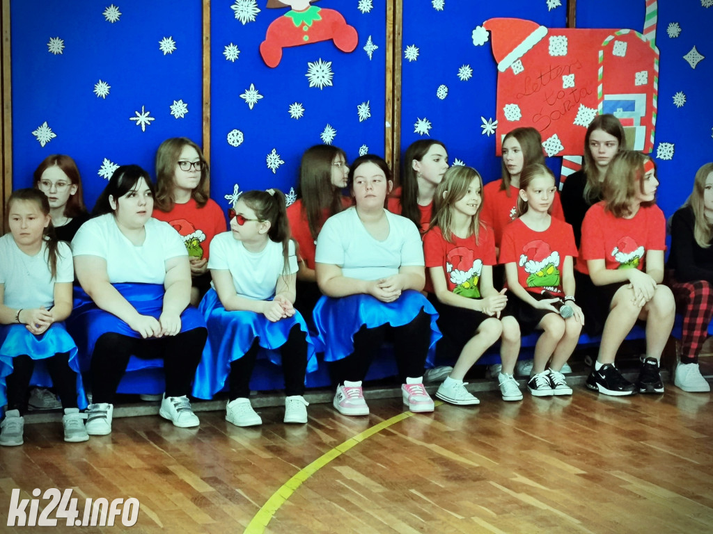 Koncert Mikołajkowy w SP Integracyjnej