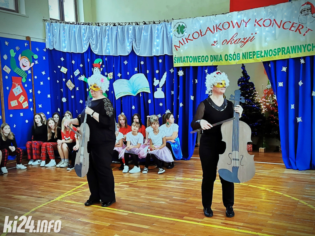 Koncert Mikołajkowy w SP Integracyjnej