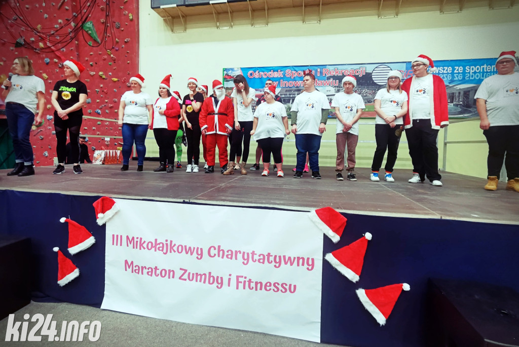 III Charytatywny Mikołajkowy Maraton Zumby i Fitnessu