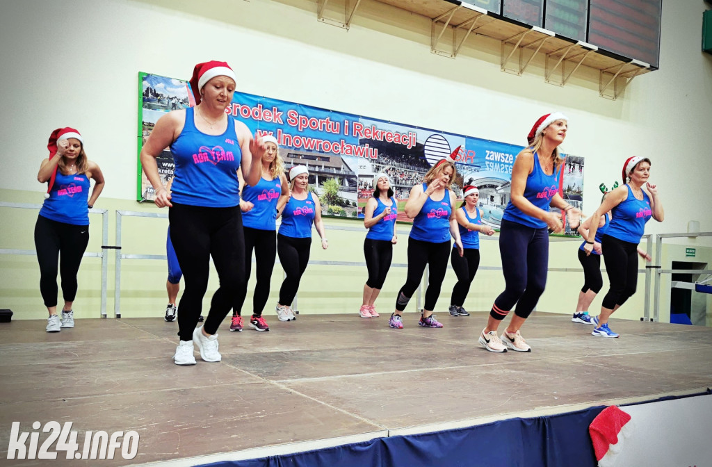 III Charytatywny Mikołajkowy Maraton Zumby i Fitnessu