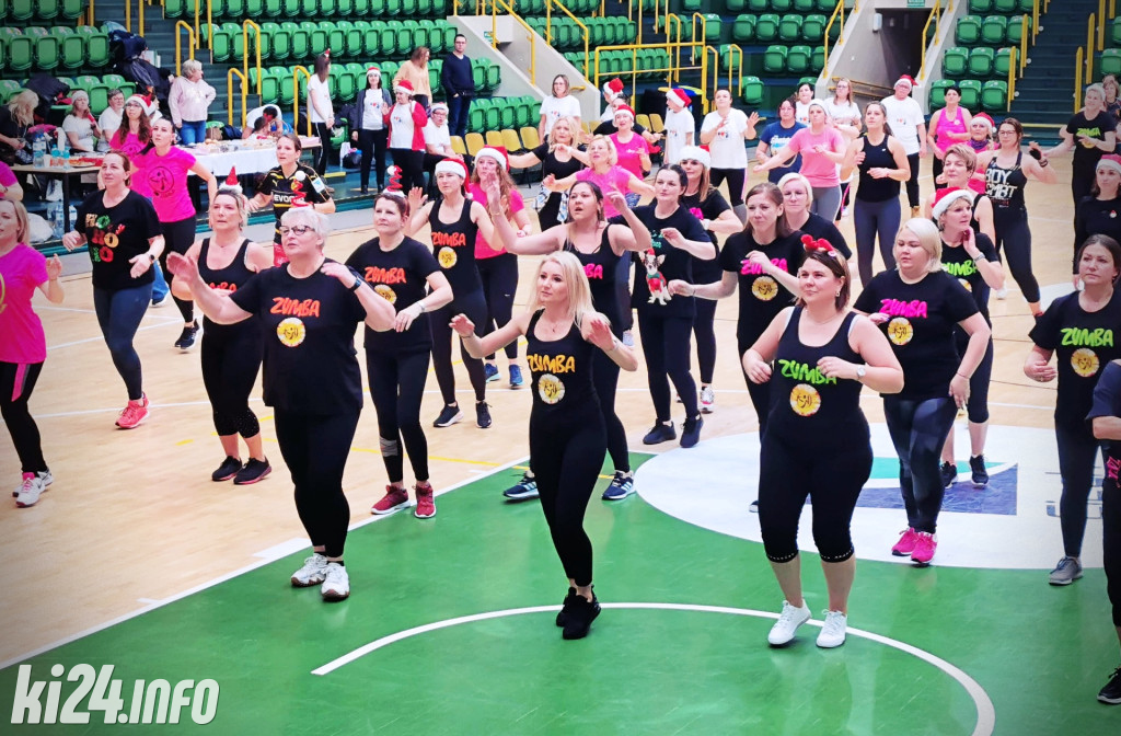 III Charytatywny Mikołajkowy Maraton Zumby i Fitnessu