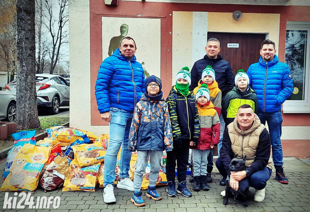 Piłkarska zbiórka dla inowrocławskiego schroniska